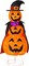 Pumpkin Decorations, Light Up 60 LED Pumpkin with Cloak with 8 Lighting Mode, Pop Up Jack-o-Lantern for Outdoor Indoor Garden Yard Porch Home Party Decor